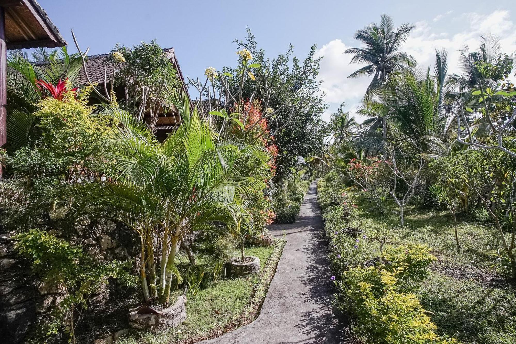 Penida Lapaya Bungalows Nusa Penida Sakti Exterior photo